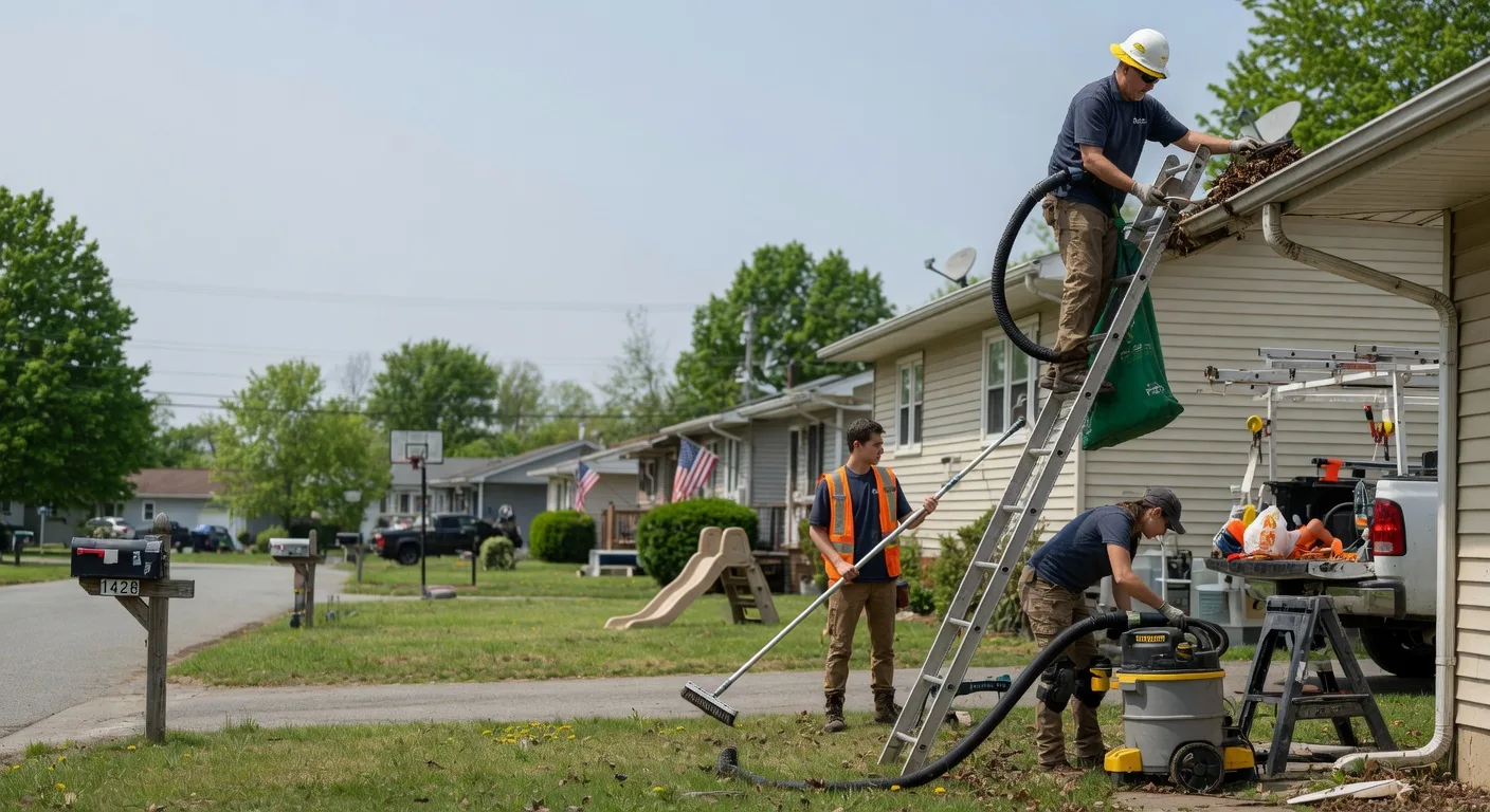 Gutter Installation in Hollandale, MN near me